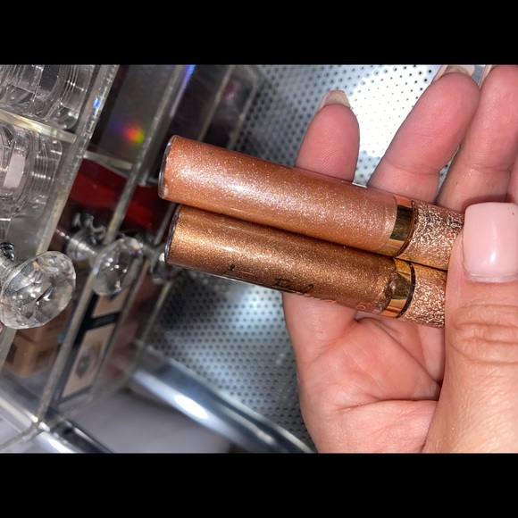 TARTE limited edition lip toppers BARELY USED LIKE NEW - Picture 2 of 4